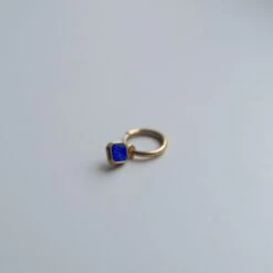 Lapis Lazuli Dangle (Gold) -Men Jewelry Store Untitled design 29