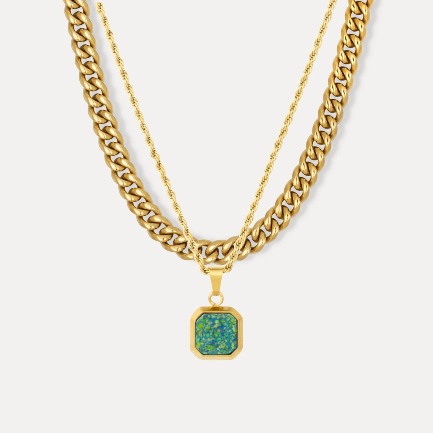 Opal Set (Gold) 3 Opal Set (Gold)