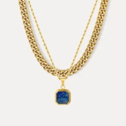 Lapis Lazuli Set (Gold)