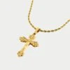 Vintage Cross - Gold