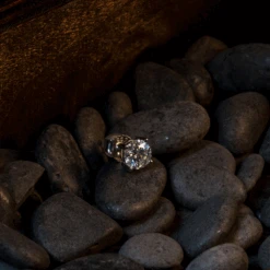 Moissanite Stud (Silver) -Men Jewelry Store Untitleddesign 37 1