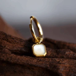 Pearl Dangle (Silver) -Men Jewelry Store Untitleddesign 43