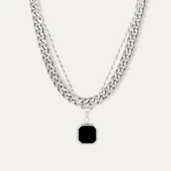 Onyx Set (Gold) -Men Jewelry Store Untitleddesign 6 1