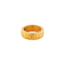Vortex Ring - Gold -Men Jewelry Store Vortex Gold