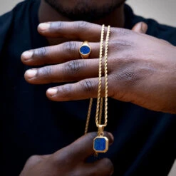 Lapis Lazuli - Gold -Men Jewelry Store dsc6710 f048fb6e b6eb 40b2 8377 9e591e6ea2c4