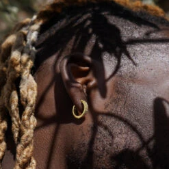 Diamond Hoop (Silver) -Men Jewelry Store image 1729c0d1 020d 400f a5bb dd5449cf4d6a