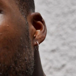 Thin Hoop – Large (Silver) -Men Jewelry Store image 32a67b6a f0a0 4ed6 ba5b 8302e77dfd8d