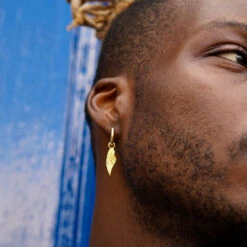 Wing Drop (Gold) -Men Jewelry Store image 39318652 a5ec 4cb6 93b3 74bb09c4d6b3