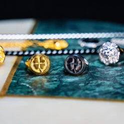 Four Leaf Clover Ring - Silver -Men Jewelry Store image 3faf32d5 54ae 4711 aabf 67823dd74672