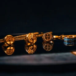 Four Leaf Clover Ring - Gold -Men Jewelry Store image a85d948c 2d39 47e4 ad21 1bf165e8ce06