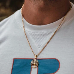 Tree Of Life - Gold 12 Tree Of Life - Gold -Men Jewelry Store image e0fcd54f a692 4491 aa3e 8acdec79ab8c