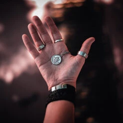 Saint Christopher - Gold -Men Jewelry Store piece2 1