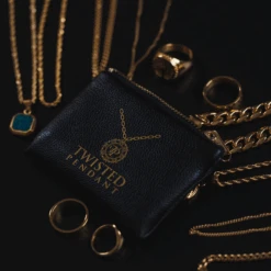 Diamond Huggie (Silver) -Men Jewelry Store pouch 811c8950 1ba7 47a6 9bf7 85a04ad40215